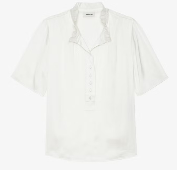Zadig&Voltaire top "Topher" – Image 6
