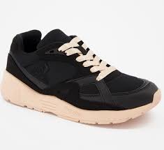 Le Coq Sportif basket "R850 W Street Satin"