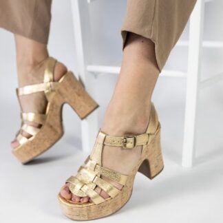 Minka Design sandales à talons compensés "Argo"