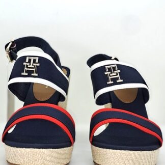 Tommy Hilfiger sandales "RWB Feminine Wedge"