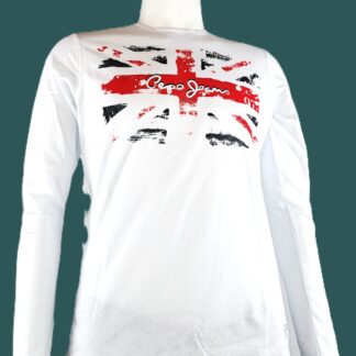 Pépé Jeans tee-shirt manches longues