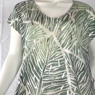 Cassis&Paprika blouse kaki