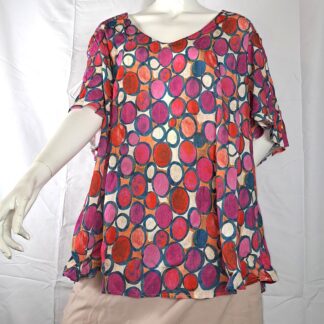 Cassis&Paprika blouse multicolore
