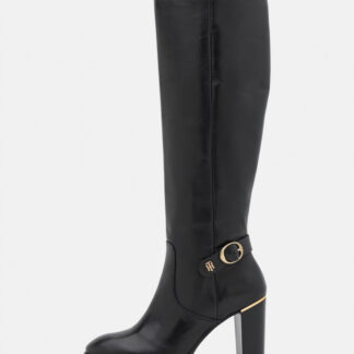 Tommy Hilfiger bottes "Belt High Heel Longboot"
