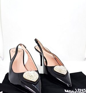 Love Moschino escarpins "Coeur"
