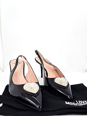 Love Moschino escarpins "Coeur"