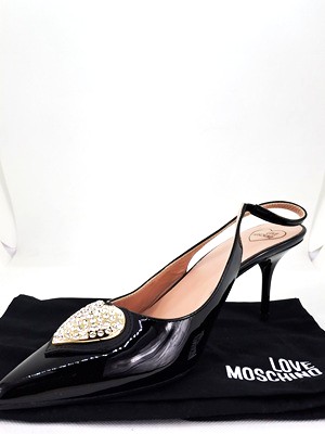 Love Moschino escarpins "Coeur" – Image 7