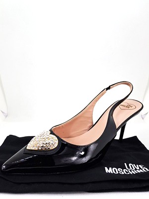 Love Moschino escarpins "Coeur" – Image 6