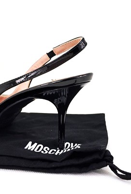 Love Moschino escarpins "Coeur" – Image 5