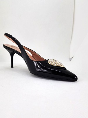 Love Moschino escarpins "Coeur" – Image 4