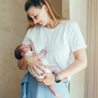 23 mai tee-shirt d'allaitement