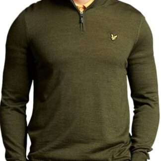 Lyle & Scott sweat à col camionneur