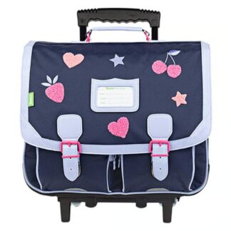 Tann's cartable à roulettes "Les fantaisies de Juliette"