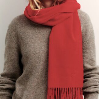 Eric Bompard écharpe classique "EB"