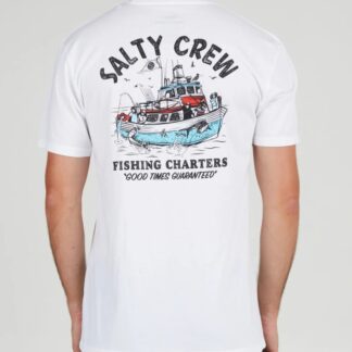 Salty Crew tee-shirt "Fishing Charters"