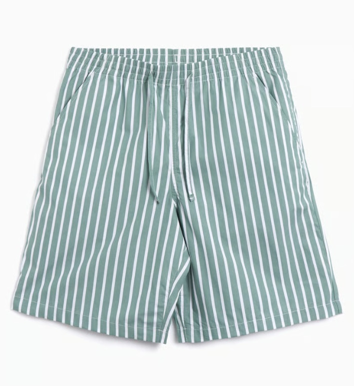 Lacoste short rayé "Relaxed Fit"