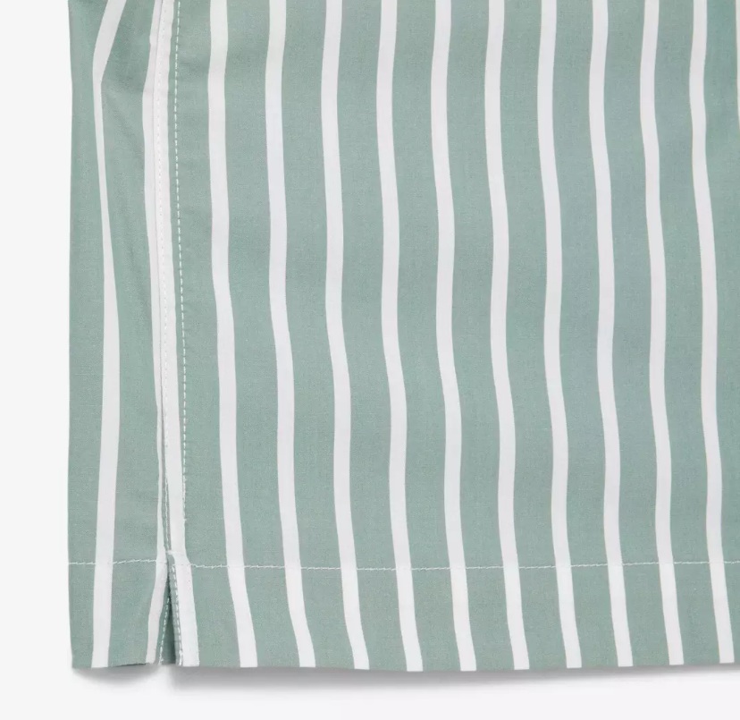 Lacoste chemise rayé "Relaxed Fit" – Image 2