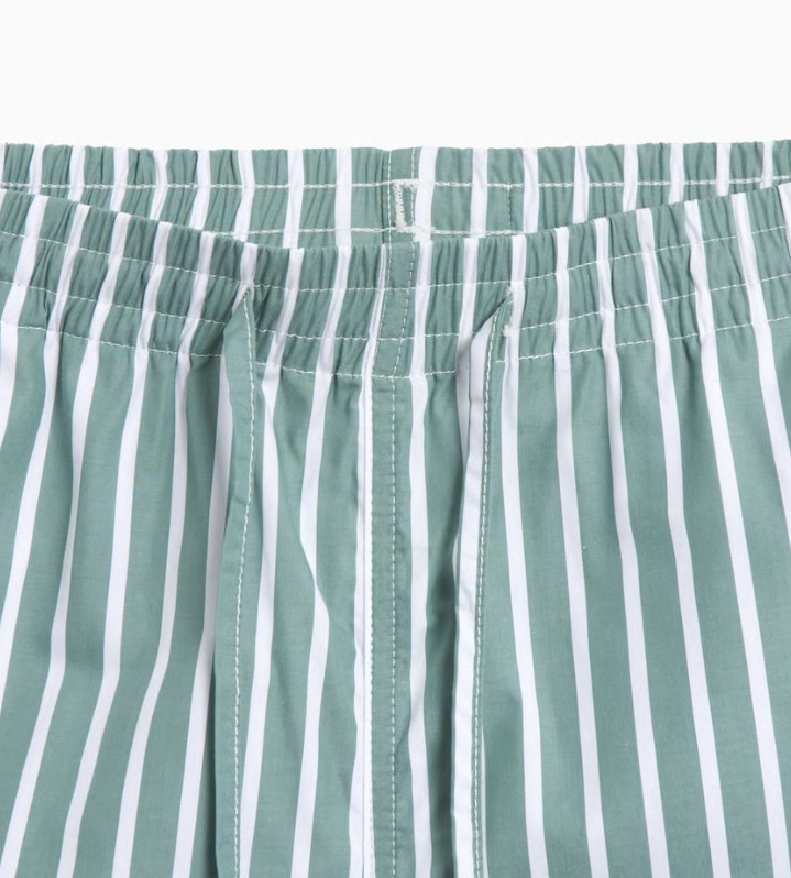 Lacoste short rayé "Relaxed Fit" – Image 4