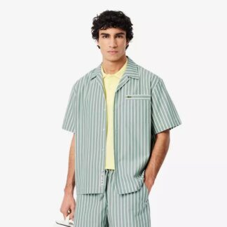 Lacoste chemise rayé "Relaxed Fit"
