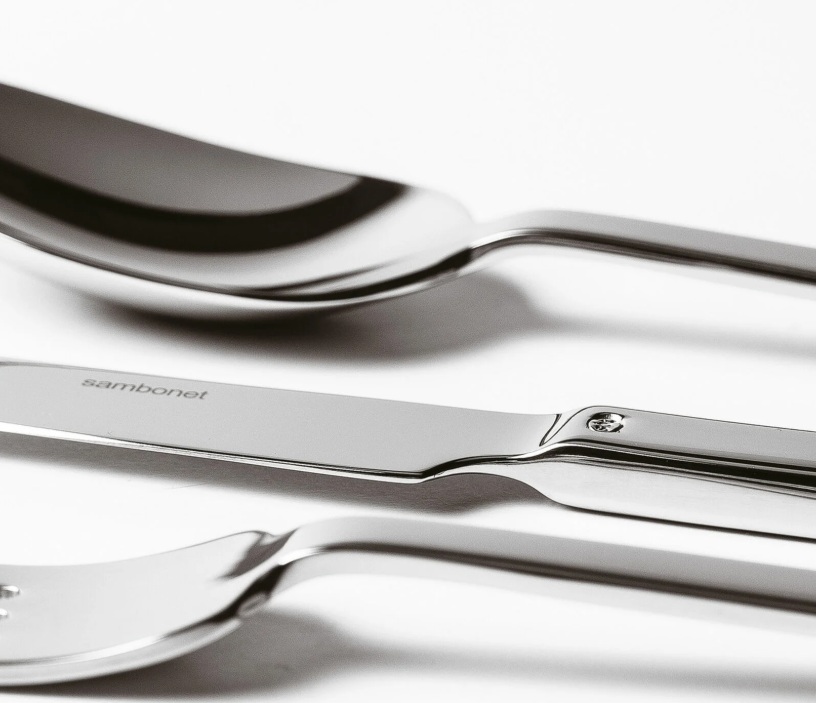 Sambonet ménagère 24 pièces "Neutra" – Image 7