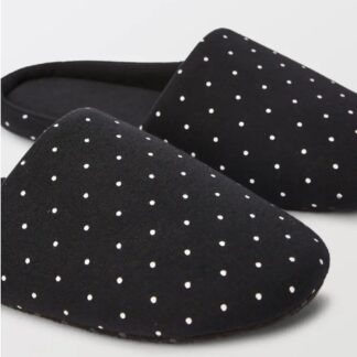 Monoprix mules à pois