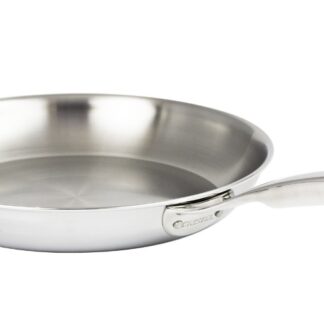 Cristel poêle inox professionnelle "Ultraply"