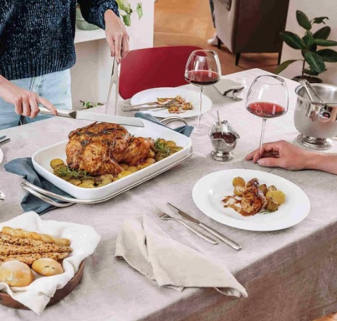 Rosenthal verre à vin de bourgogne "Tac Clear" – Image 2