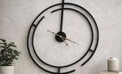 Horloge murale design