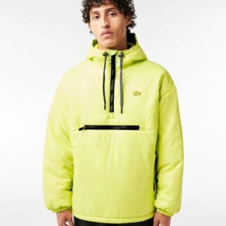 Lacoste veste à capuche forme pop-over paddée