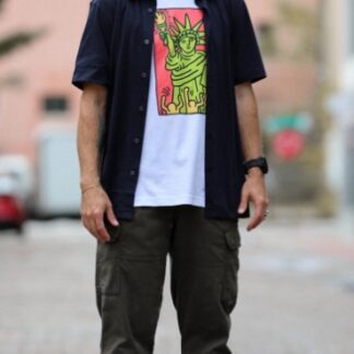 Uniqlo tee-shirt "Keith Haring - Liberty"