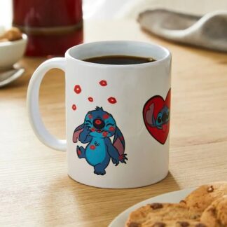 Pyramid mug "Lilo et Stitch - Love"