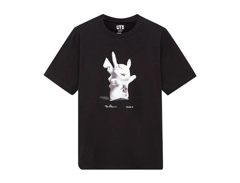 Uniqlo tee-shirt "Daniel Harsham - Pikachu" – Image 2