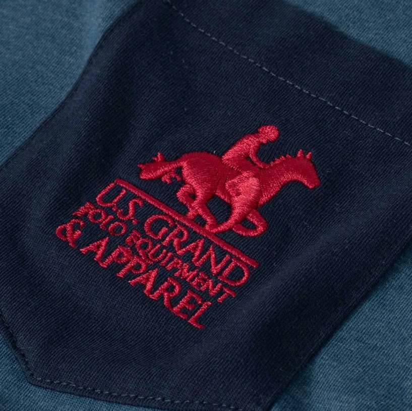 US Grand Polo Equipment & Apparel pyjama "2 pièces" – Image 5