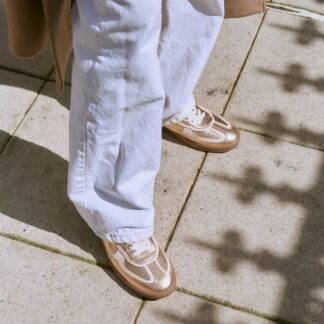 Reqins sneakers "Athena Métalisées"