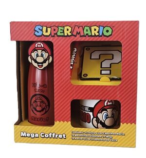 Pyramid méga coffret 5 éléments "Super Mario"