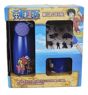 Pyramid méga coffret 5 éléments "One Piece"
