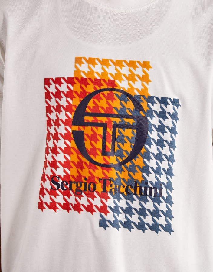 Sergio Tacchini tee-shirt "Cori" – Image 3