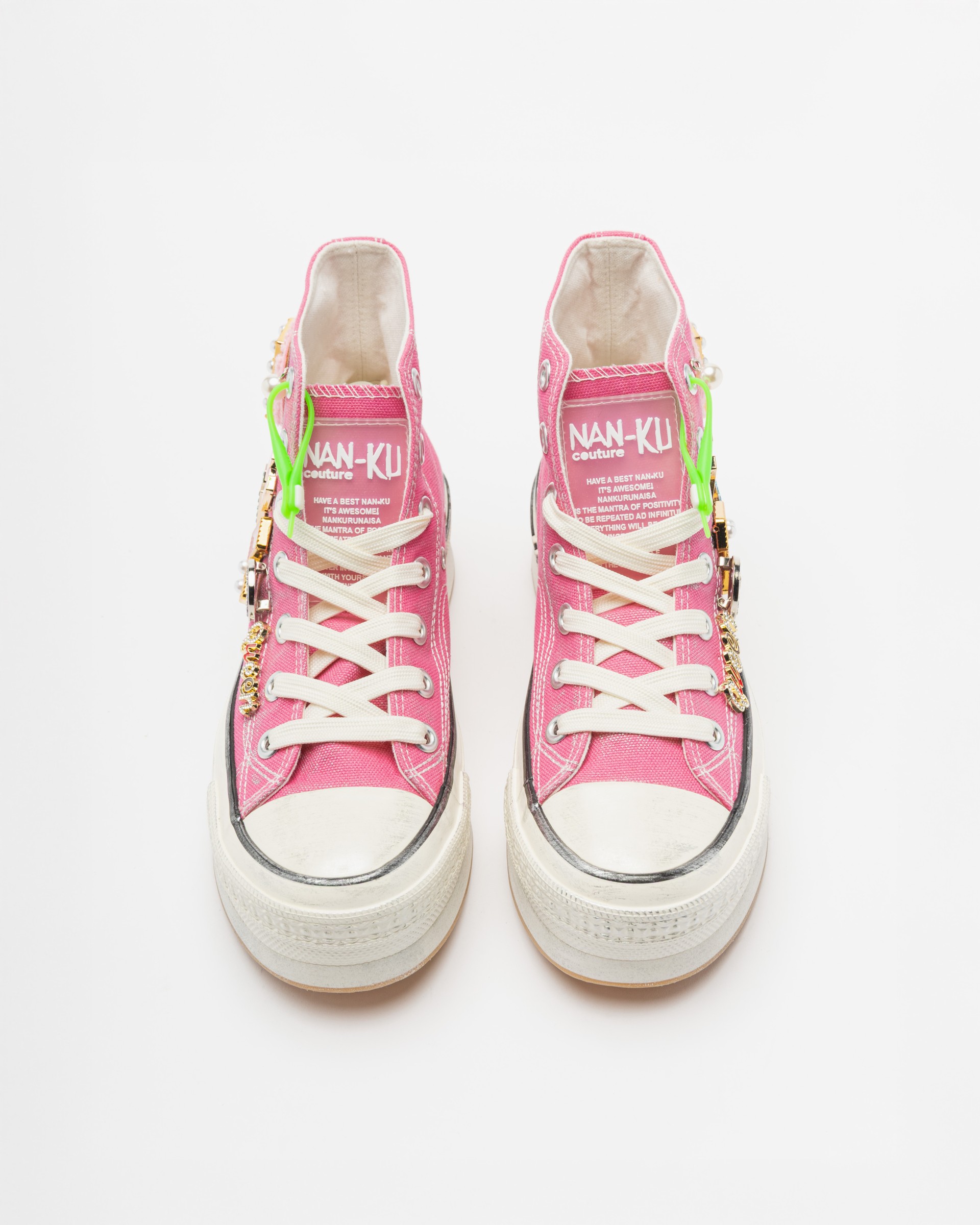 Nan-Ku baskets montantes "Dsa-15" – Image 5