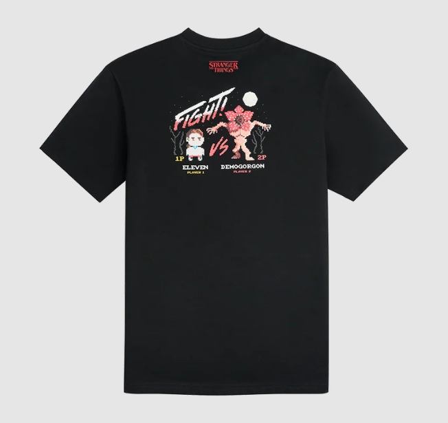 Fulllife tee-shirt Stranger Thing "Onze VS Demogorgon" – Image 2