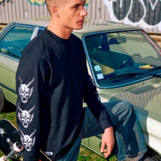 Fulllife tee-shirt Stranger Thing manches longues "Hellfire Club"