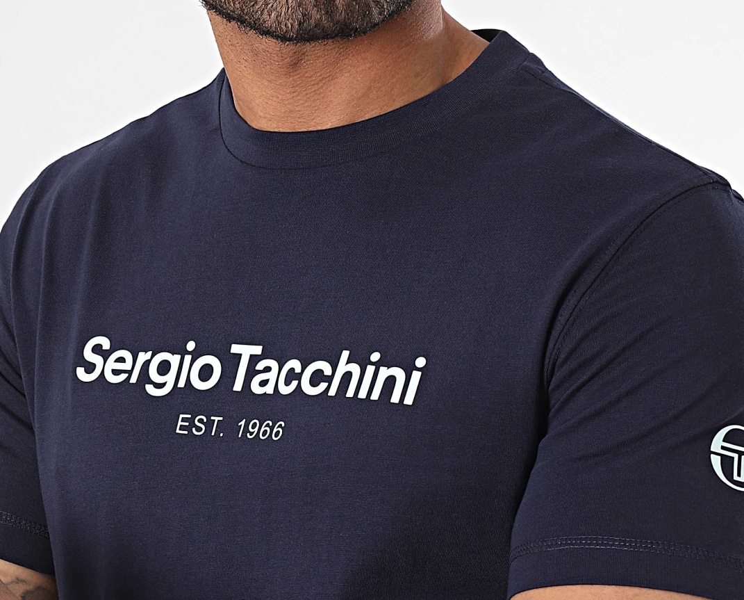 Sergio Tacchini tee-shirt "Goblin" – Image 4