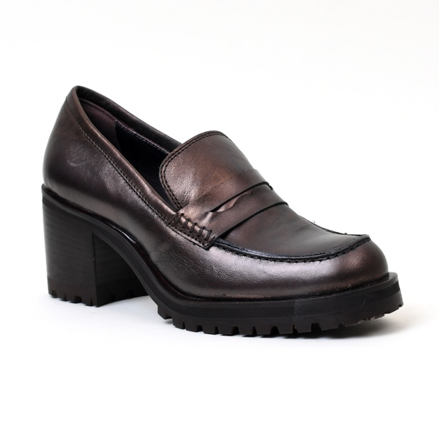 Nimal mocassins à talon "Kepler"