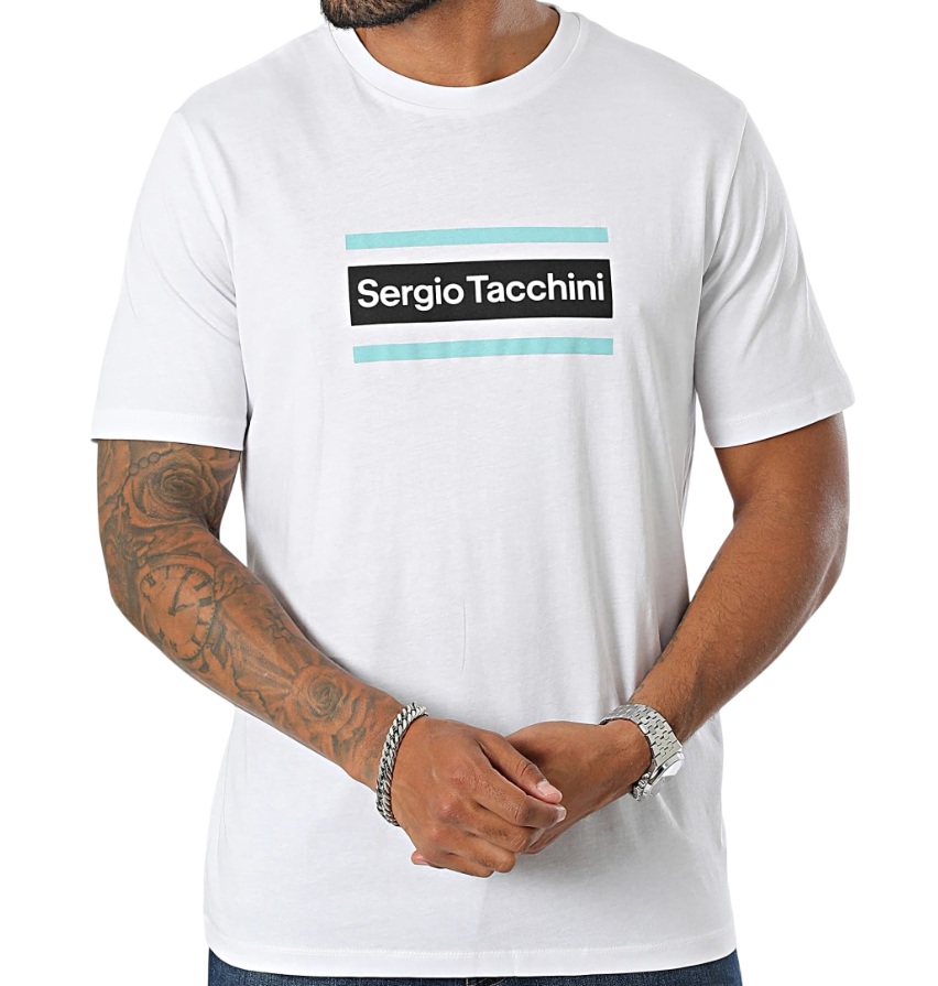 Sergio Tacchini tee-shirt "Lared" – Image 3