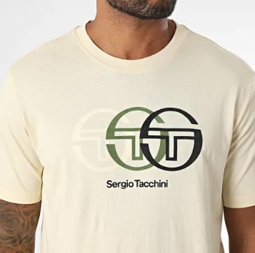 Sergio Tacchini tee-shirt "Triade" – Image 4