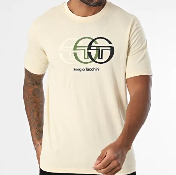 Sergio Tacchini tee-shirt "Triade" – Image 3