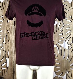 Super Mario tee-shirt "It's-a me, Mario"