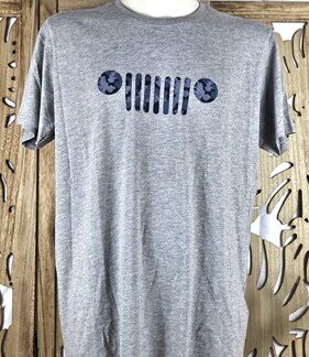 Jeep tee-shirt "7-Slot Grille World"