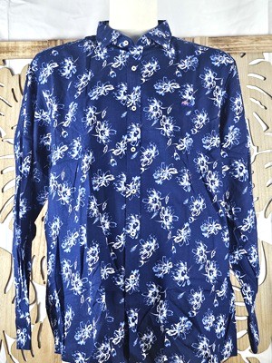 NZ Rugby Vintage chemise manches longues