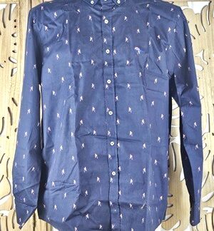 NZ Rugby Vintage chemise manches longues