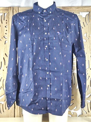 NZ Rugby Vintage chemise manches longues